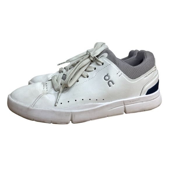 On Running Women's Sneakers - White and Gray - Picture 4 of 11